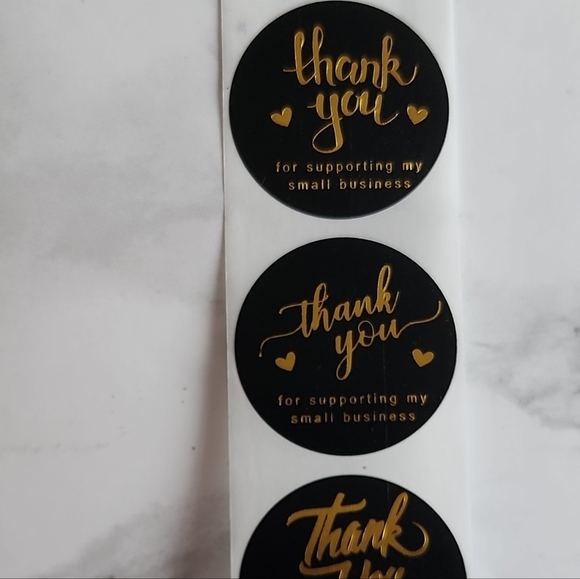 100 Pcs.Thank you Cards & Stickes Bundle - Picture 5 of 8